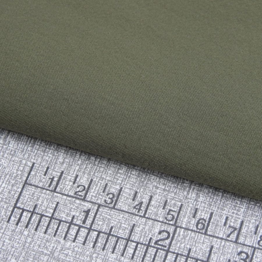 Tweave Durastretch 520E Olive 4-Way Stretch Fabric - Image 2