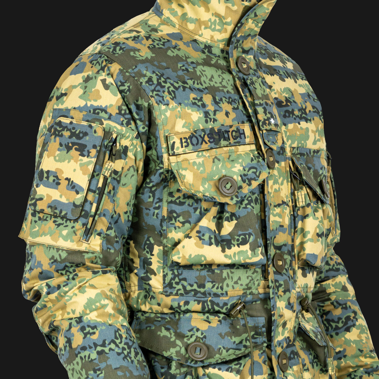 Smock Patch Scout Smock - Boxstitch