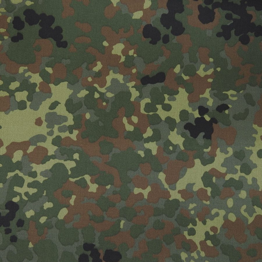 Flecktarn Tropen (Bundeswehr) Fabric