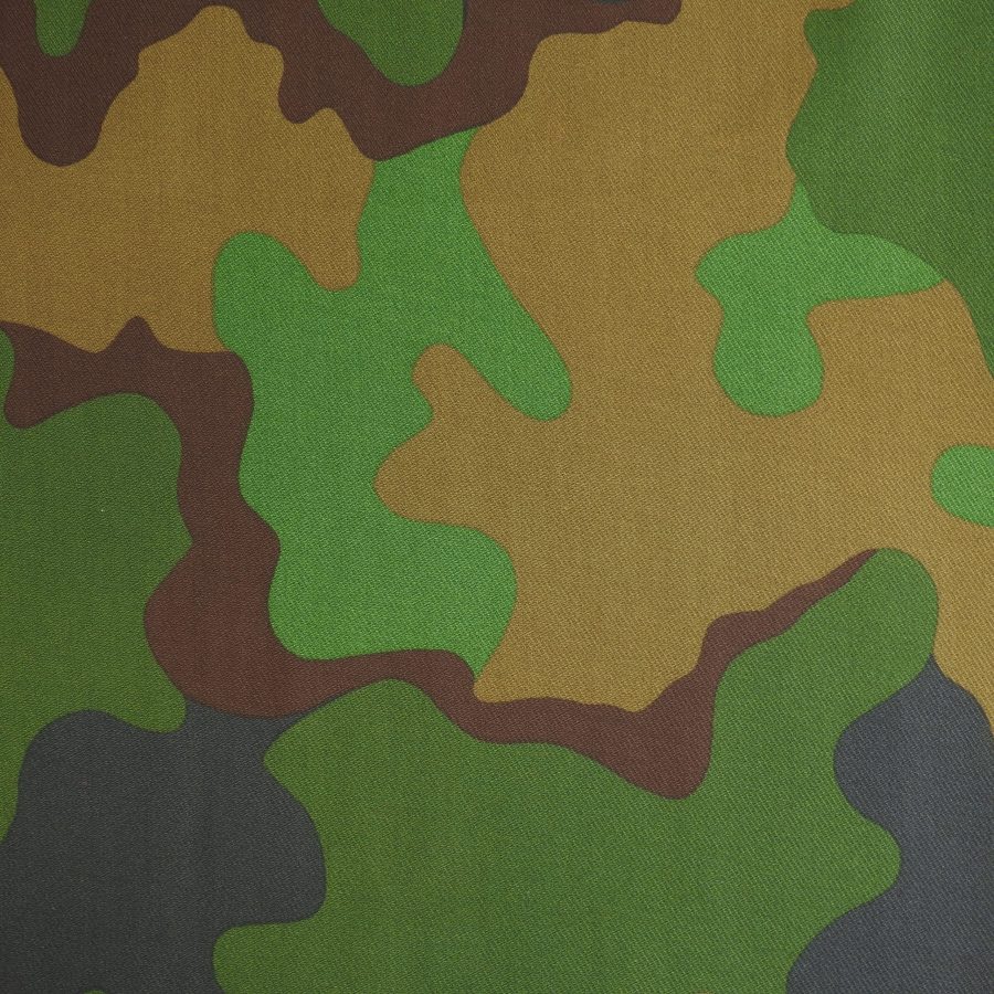 Dutch Jungle Camouflage Fabric