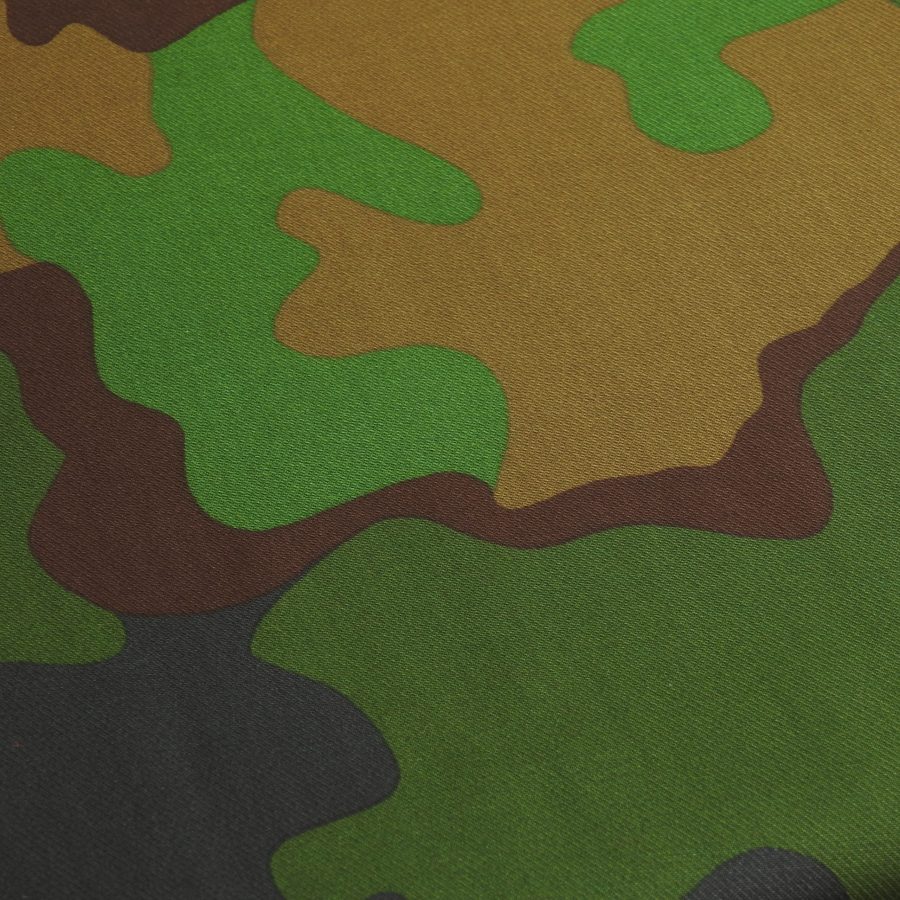 Dutch Jungle Camouflage Fabric - Image 2
