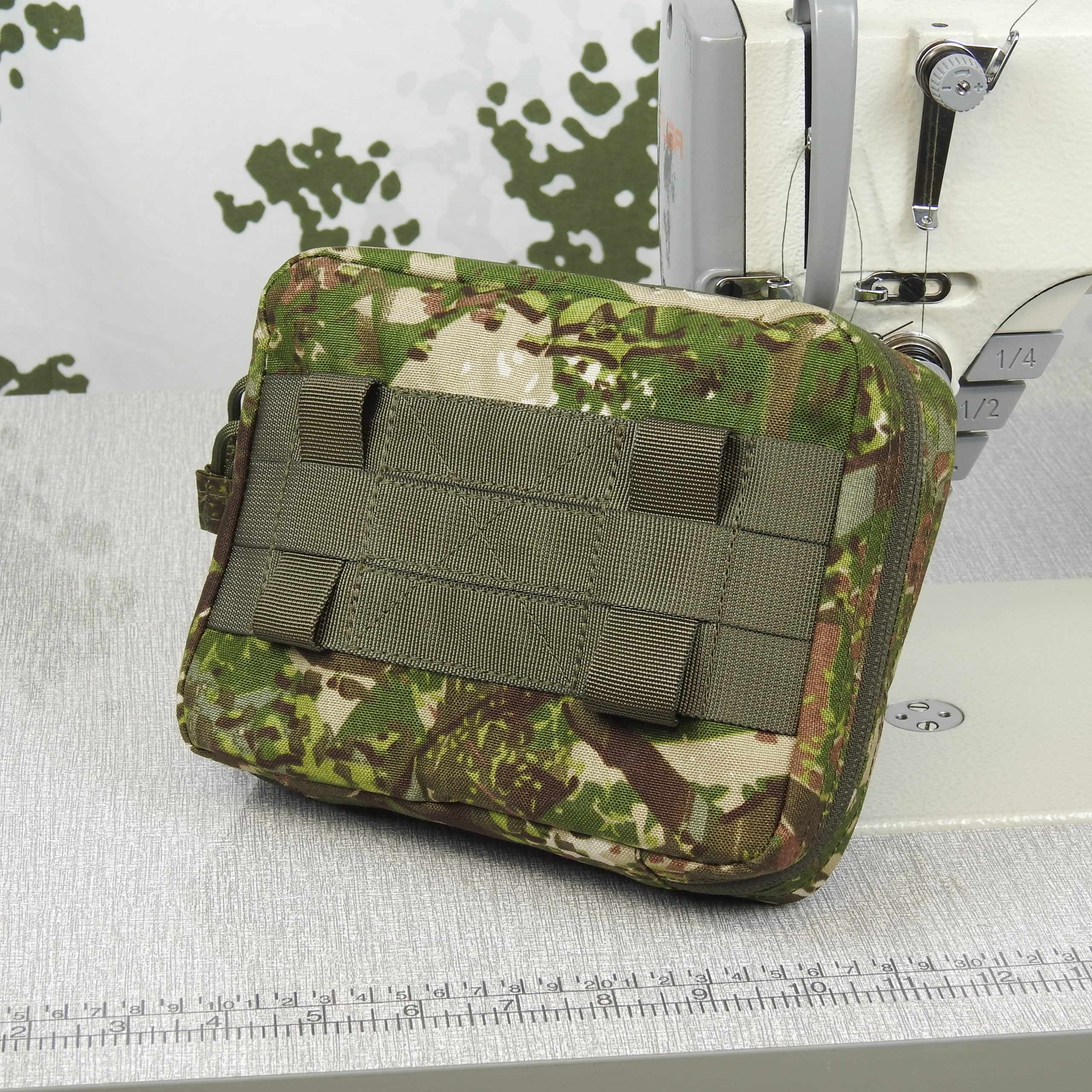 CONCAMO Green Admin Pouch - Boxstitch