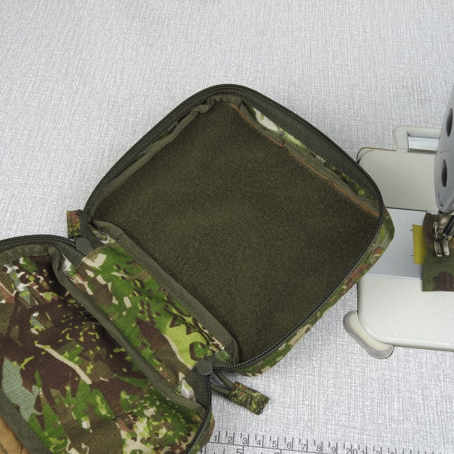 CONCAMO Green Admin Pouch - Image 3
