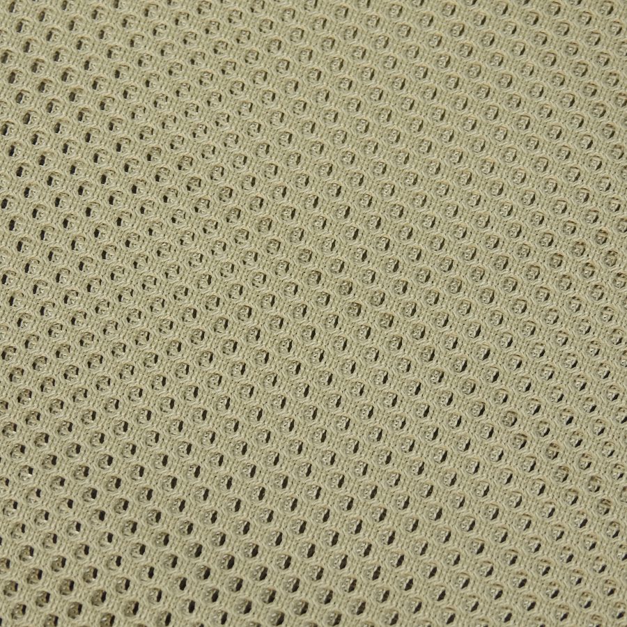 Desert Brown Mesh Fabric