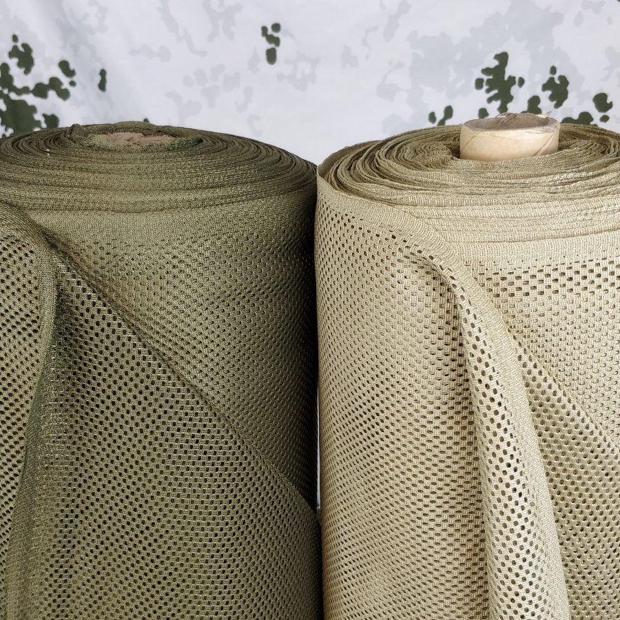 Desert Brown Mesh Fabric - Image 2