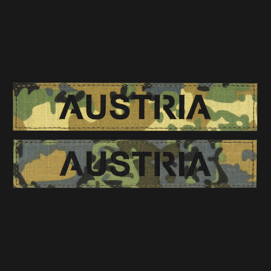 Tarnanzug Neu / Beige Name Tag (2-Pack, Customizable) - Image 3