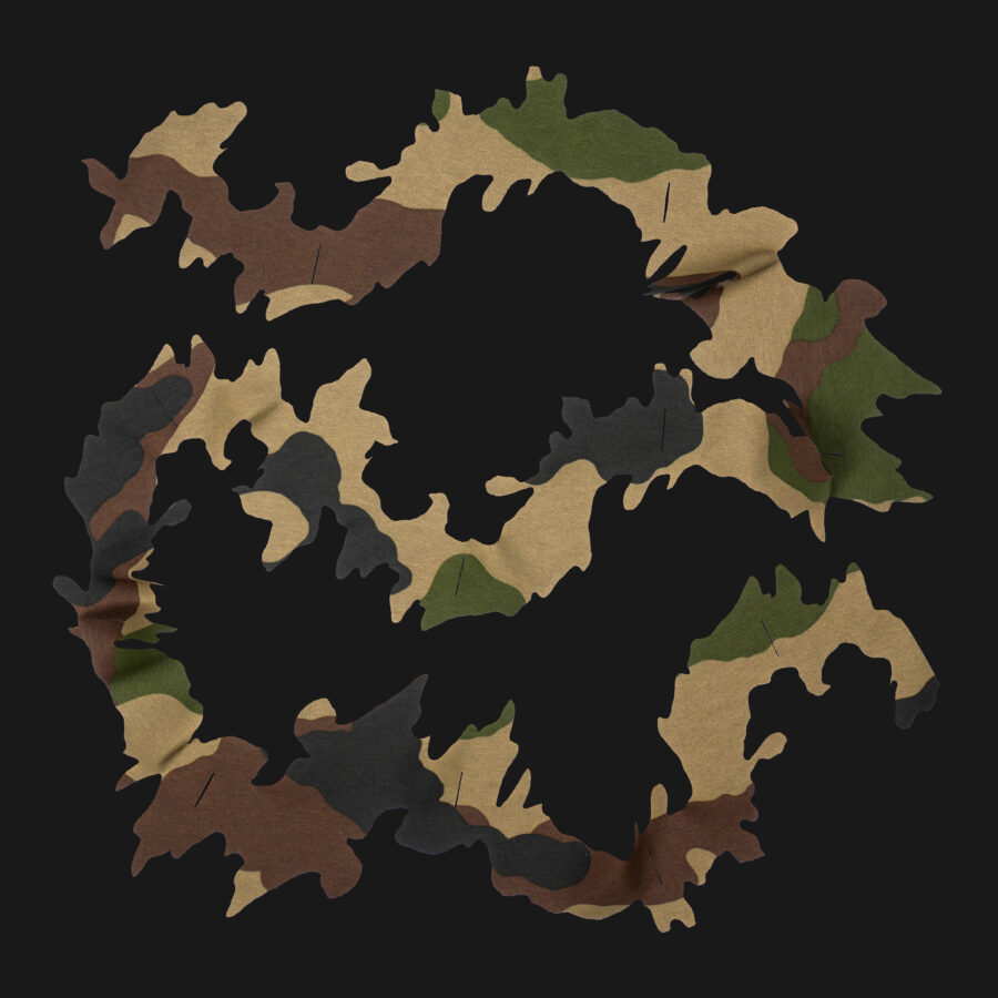 Camouflage Scrim Kit (4-Pack)