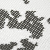 M05 Snow Camouflage Mesh Fabric