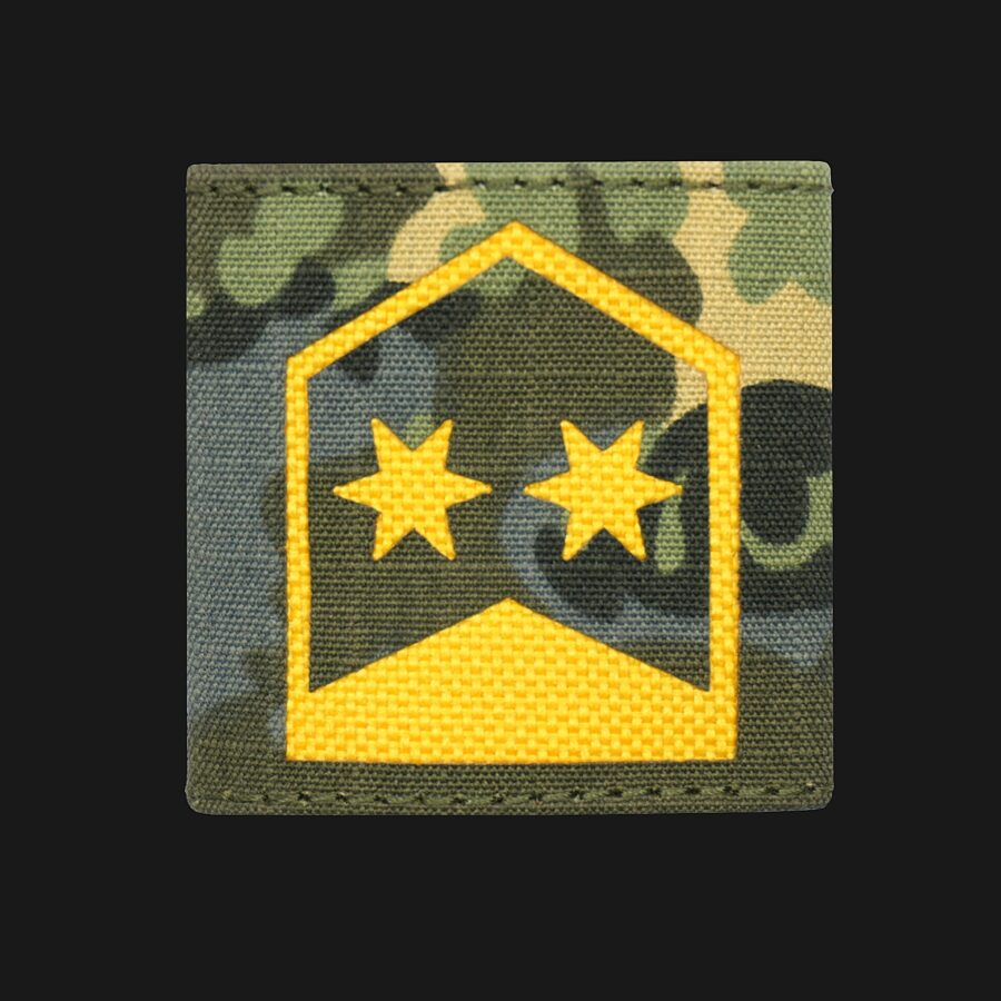 Tarnanzug Neu (Bundesheer) Rank/Insignia - Image 8