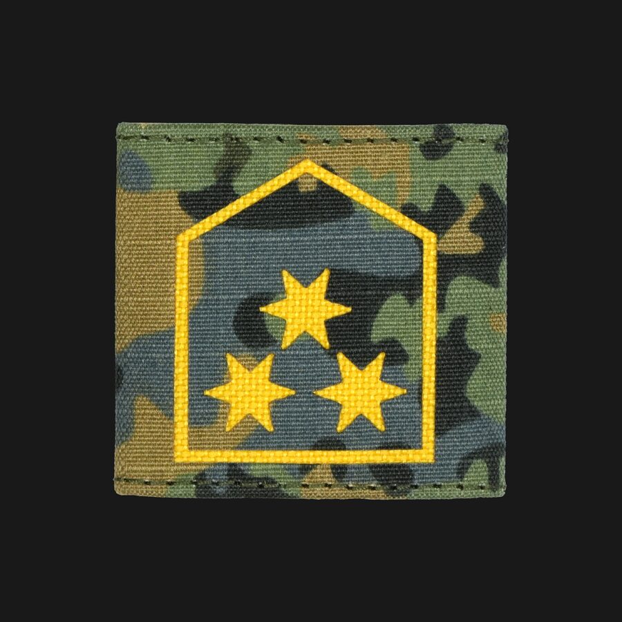 Tarnanzug Neu (Bundesheer) Rank/Insignia - Image 7